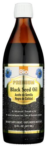 Bio Nutrition Black Seed Oil - 16 Oz (1 Units)