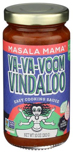 Masala Mama Sauce Vindaloo - 10 Oz (6 Units)