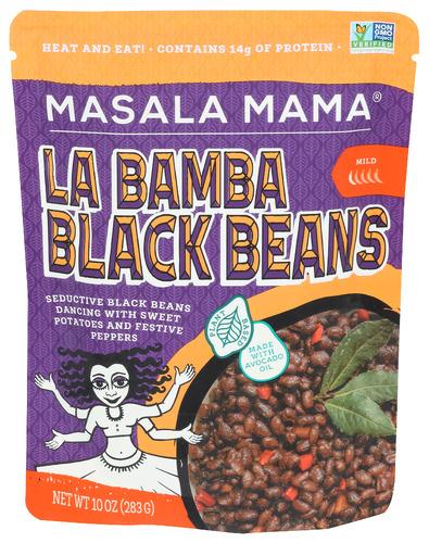 Masala Mama Bean Black La Bamba - 10 Oz (6 Units)