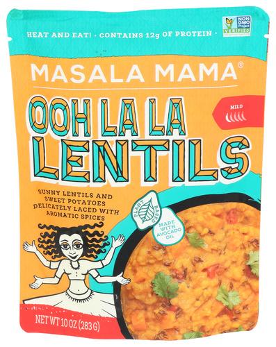 Masala Mama Lentils Ooh Lala - 10 Oz (6 Units)