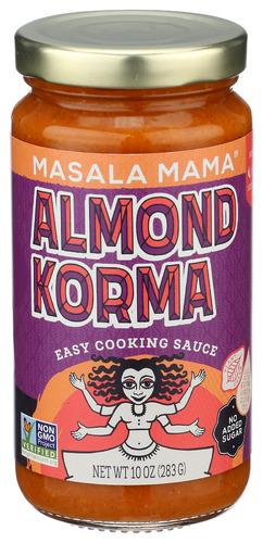 Masala Mama Sauce Almond Korma - 10 Oz (6 Units)