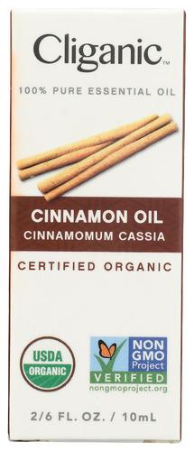 Cliganic Oil Cinnamon Cassia - 0.33 Fo (1 Units)