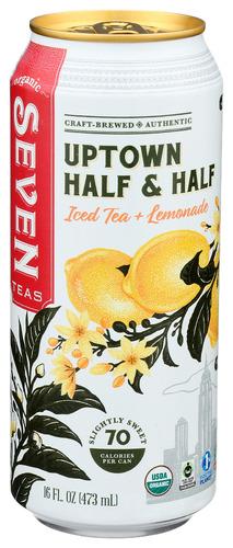 Seven Teas Tea Uptown Half And Half - 16 Fo (12 Units)