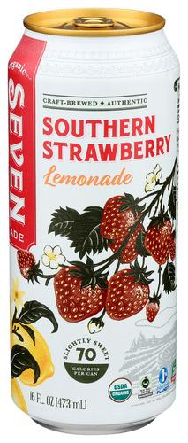 Seven Ade Lemonade Sthrn Strwberry - 16 Fo (12 Units)