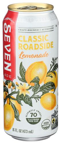 Seven Ade Lemonade Clssic Roadside - 16 Fo (12 Units)