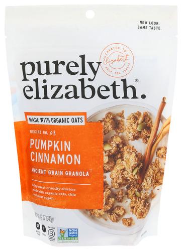 Purely Elizabeth Granola Pumpkin Cinnamon - 12 Oz (6 Units)