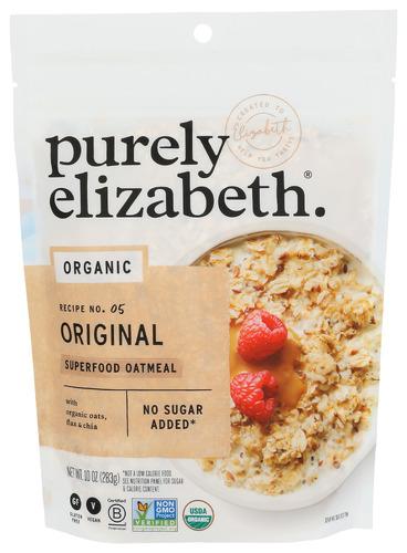 Purely Elizabeth Oatmeal Origional Organic - 10 Oz (6 Units)