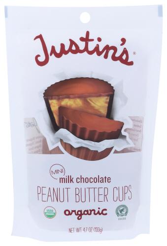 Justins Chocolate Milk Pb Minis - 4.7 Oz (6 Units)