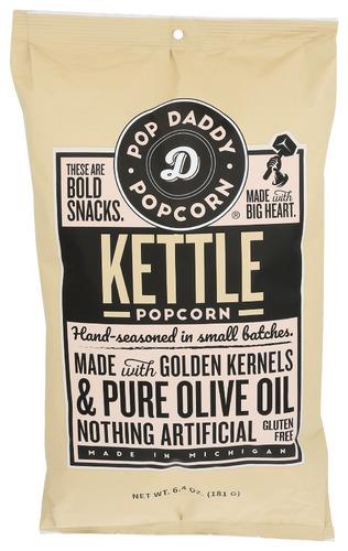 Pop Daddy Popcorn & Pretzels Popcorn Kettle Premium - 6.4 Oz (12 Units)