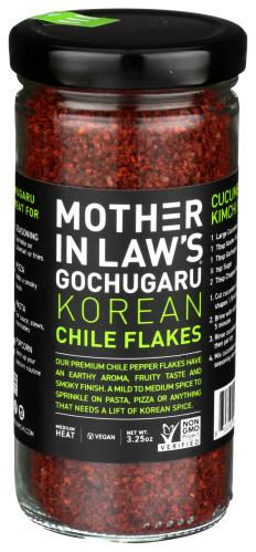 Mother In Law Flakes Chili Gochugaru - 3.25 Oz (6 Units)