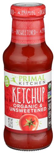 Primal Kitchen Ketchup Unswtnd Organic - 11.3 Oz (12 Units)