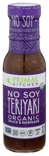Primal Kitchen Sauce Teriyaki No Soy - 8.5 Oz (6 Units)