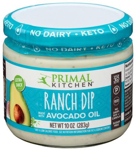 Primal Kitchen Ranch Dipping - 10 Oz (6 Units)