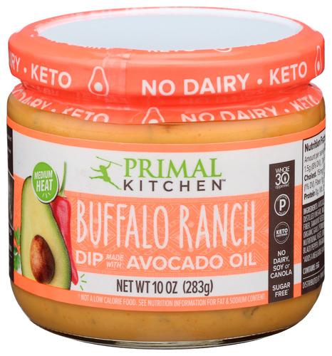 Primal Kitchen Ranch Dipping Buffalo - 10 Oz (6 Units)