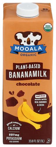 Mooala Milk Banana Chocolt Organic - 32 Fo (6 Units)