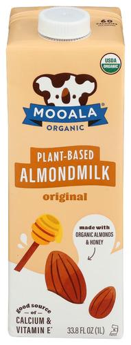 Mooala Milk Almond Original Organic - 32 Fo (6 Units)
