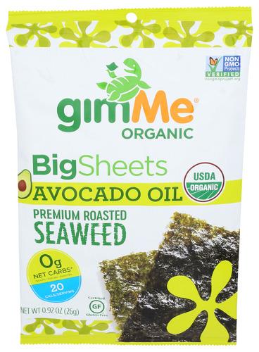 Gimme Seaweed Avoc Ol Sslt Sht - 0.92 Oz (10 Units)