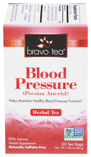Bravo Teas Tea Blood Pressure - 20 Bg (6 Units)