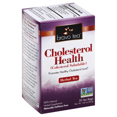 Bravo Teas Tea Chlesterol Health - 20 Bg (6 Units)