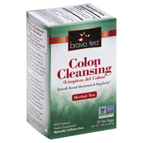 Bravo Teas Tea Colon Cleansing - 20 Bg (6 Units)