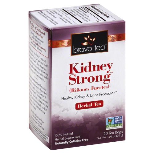 Bravo Teas Tea Kidney Strong - 20 Bg (6 Units)