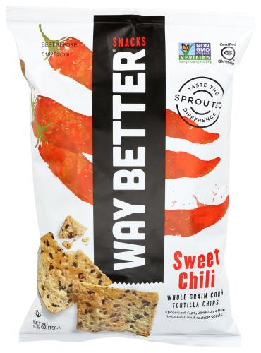 Way Better Snacks Chip So Sweet Chili - 5.5 Oz (12 Units)