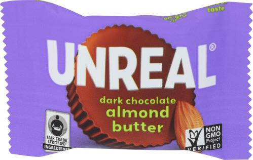 Unreal Chocolate Kd Almond Butter Cup - 0.53 Oz (40 Units)