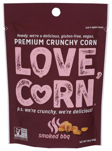 Love Corn Love Corn Bbq - 1.6 Oz (10 Units)