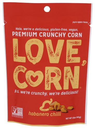 Love Corn Love Corn Habanero - 1.6 Oz (10 Units)