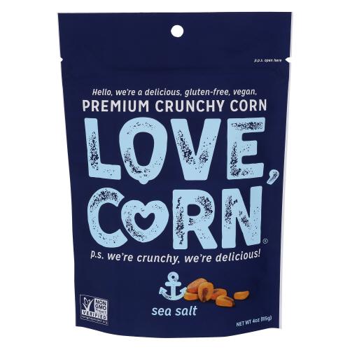 Love Corn Love Corn Salt Shre Bg - 4 Oz (12 Units)