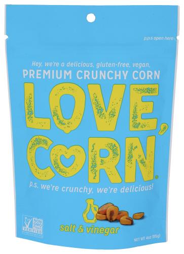 Love Corn Love Corn Sslt Vngr Shre - 4 Oz (12 Units)