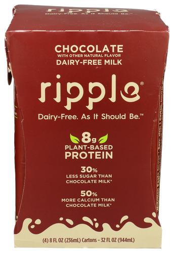 Ripple Milk Aseptic Chocolate 4Pk - 32 Fo (4 Units)