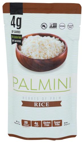 Palmini Rice Hearts Of Palm Pouch - 12 Oz (6 Units)