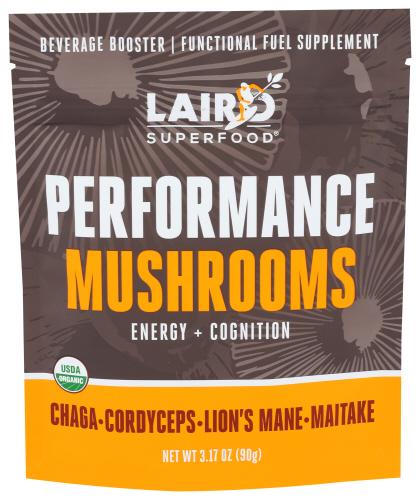 Laird Superfood Performance Mushroom Organic - 3.17 Oz (3 Units)