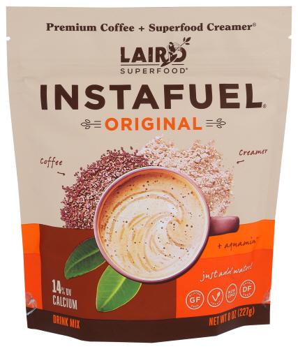 Laird Superfood Latte Instnt Sweet Creamy - 8 Oz (6 Units)