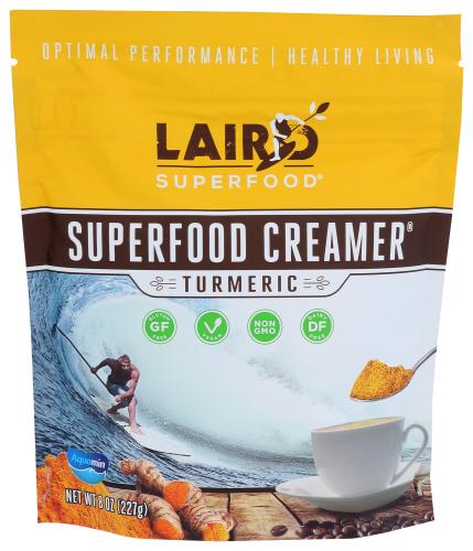 Laird Superfood Creamer Turm Sprfd Nd - 8 Oz (6 Units)