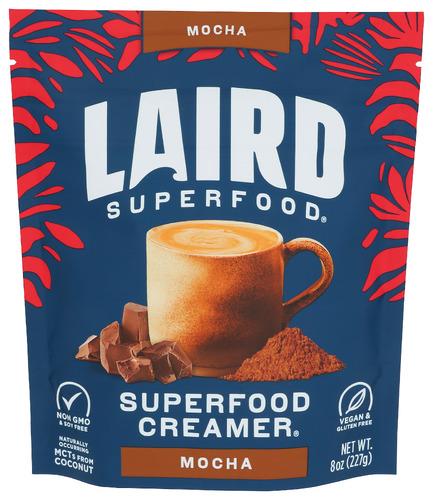 Laird Superfood Creamer Mocha Sprfd Nd - 8 Oz (6 Units)