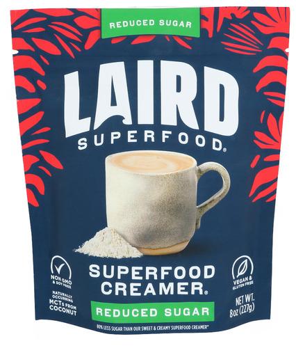 Laird Superfood Creamer Rdcd Sugar Sprfd - 8 Oz (6 Units)