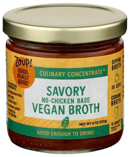 Zoup Good Really Broth Cncrnte Savry - 8 Oz (6 Units)