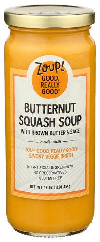 Zoup Good Really Soup Butternut Squash - 16 Oz (6 Units)