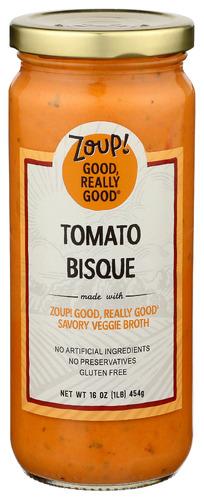Zoup Good Really Soup Tomoato Bisque - 16 Oz (6 Units)