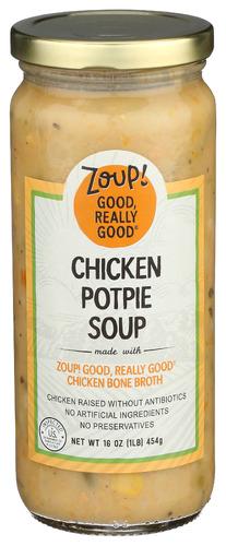 Zoup Good Really Soup Chicken Potpie - 16 Oz (6 Units)