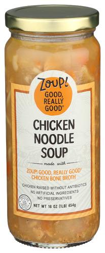 Zoup Good Really Soup Chicken Noodle - 16 Oz (6 Units)