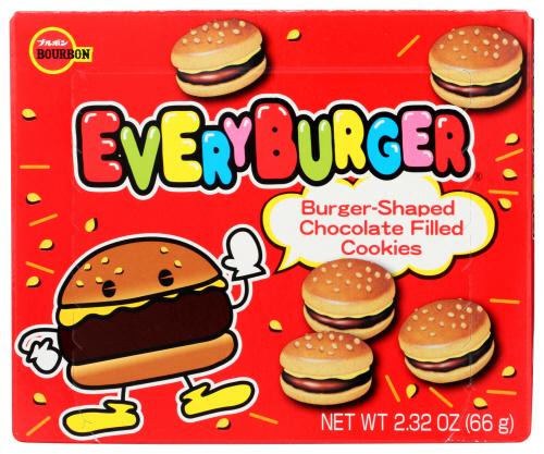 Bourbon Cookies Every Burger - 2.32 Oz (10 Units)