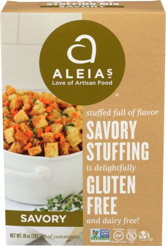 Aleias Stuffing Mix Savory Gf - 10 Oz (6 Units)