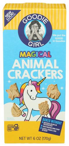 Goodie Girl Cracker Animal Magical - 6 Oz (6 Units)