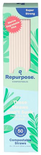 Repurpose Straws 50Pc Compostble - 50 Ea (20 Units)