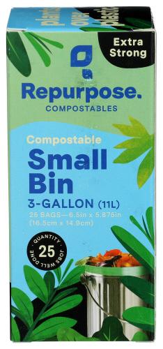 Repurpose Bags Small Bin 3Gal 25Pc - 25 Ea (20 Units)