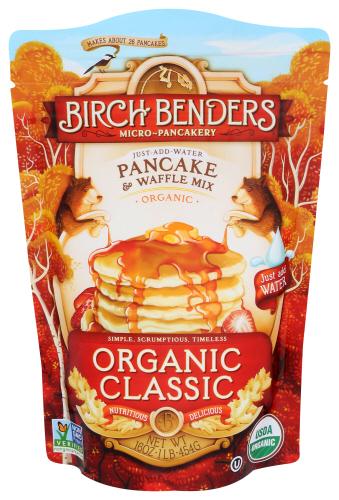 Birch Benders Mix Pncake Add Water Clsc - 16 Oz (6 Units)