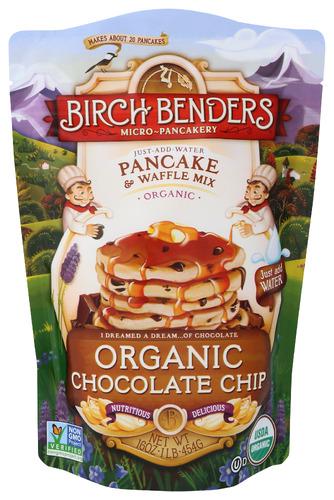 Birch Benders Mix Pncke Add Wtr Chocolate Ch - 16 Oz (6 Units)